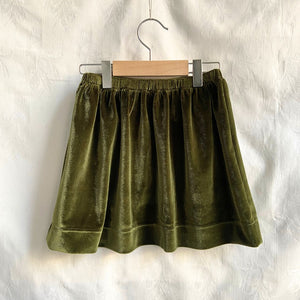 Velvet Twirly Skirt #3