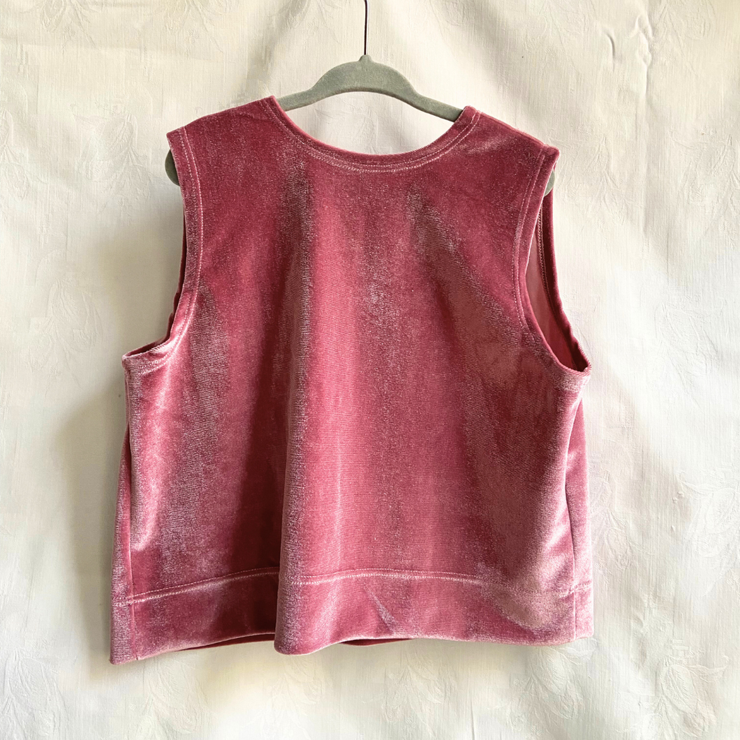 Velvet Vest #1