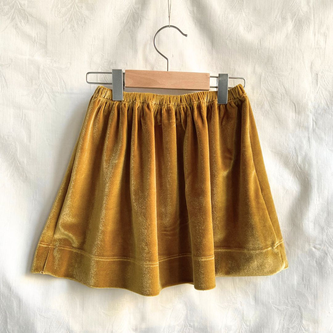 Velvet Twirly Skirt #2